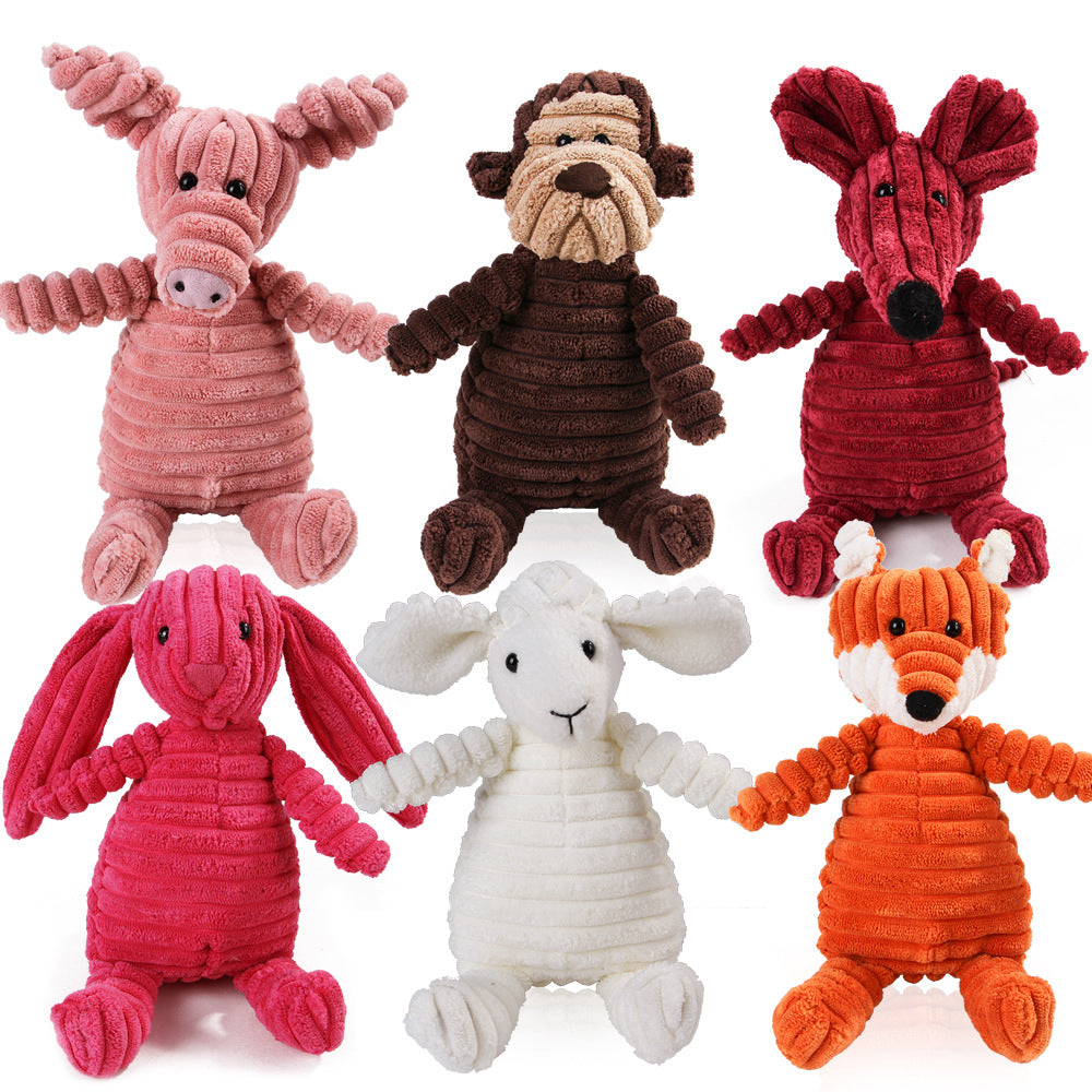 Corduroy Dog Toys