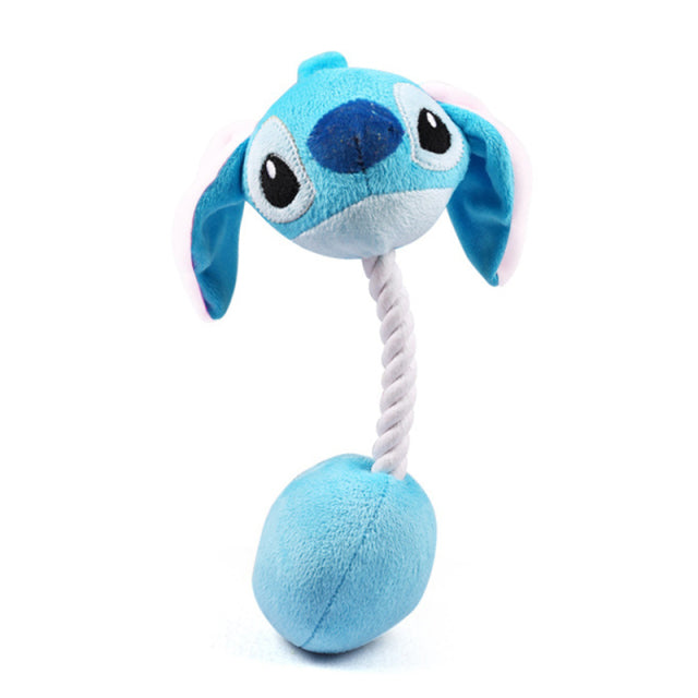 Plush Cartoon Dog Rope