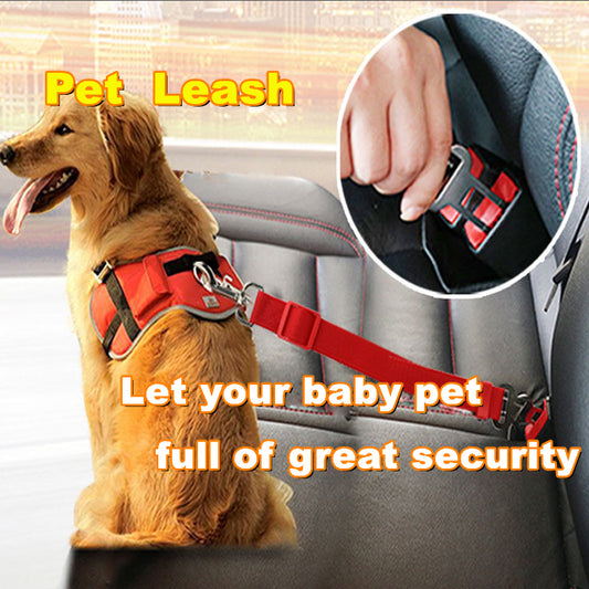 Dog Belt Adjustable Leash