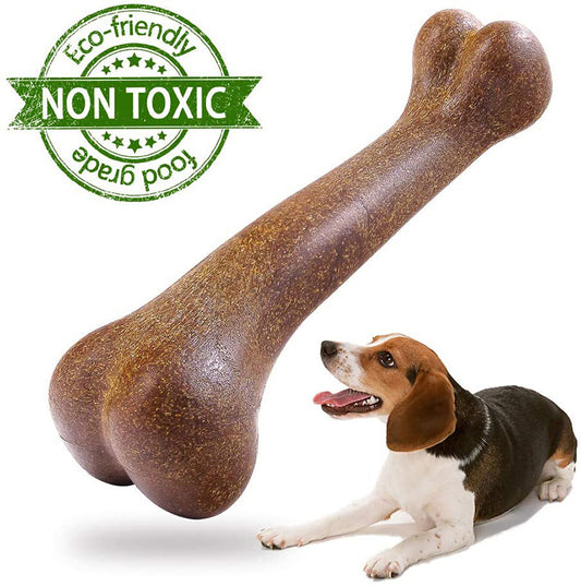 Nearly Indestructible Dog Bone Natural Non-Toxic