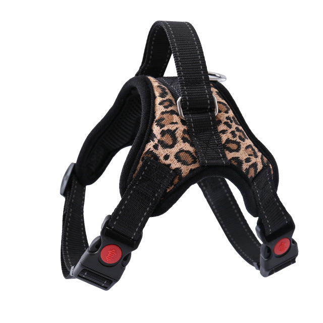 Adjustable Harness with Leash