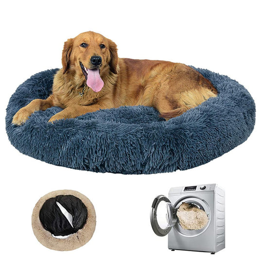 Round Dog Bed