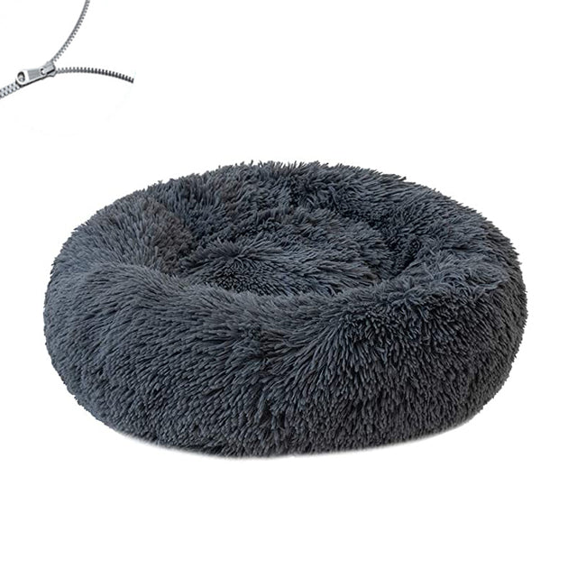 Round Dog Bed