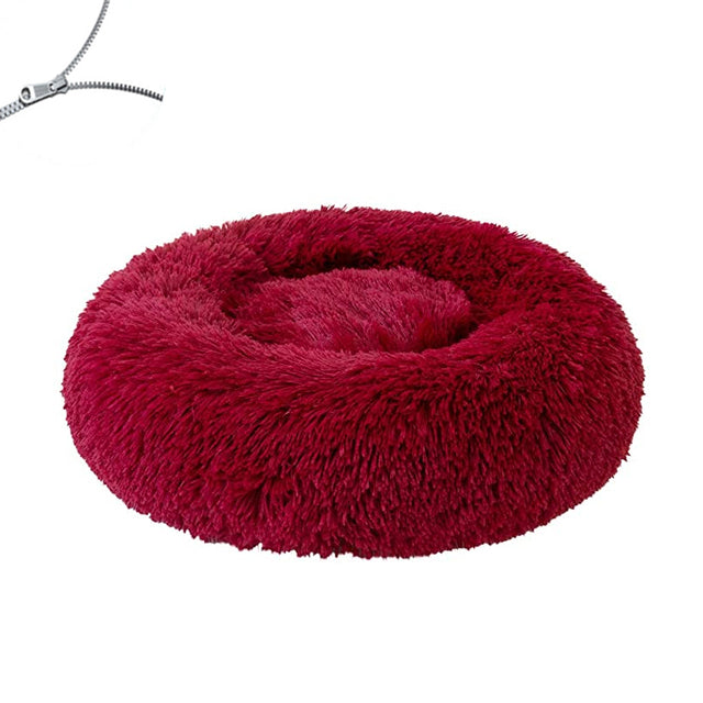 Round Dog Bed