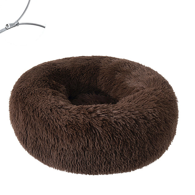 Round Dog Bed