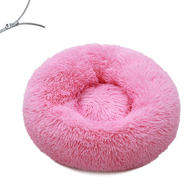 Round Dog Bed
