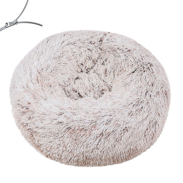 Round Dog Bed