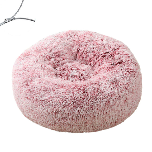 Round Dog Bed
