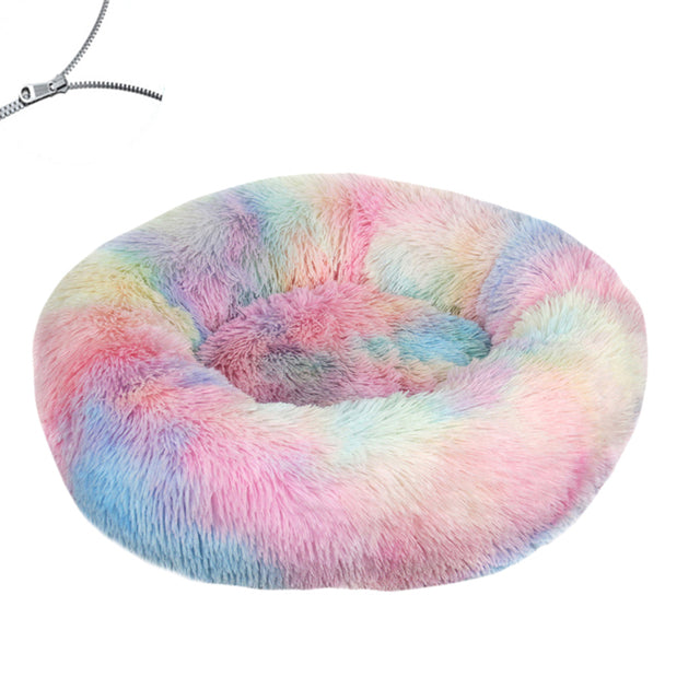 Round Dog Bed