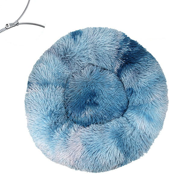 Round Dog Bed